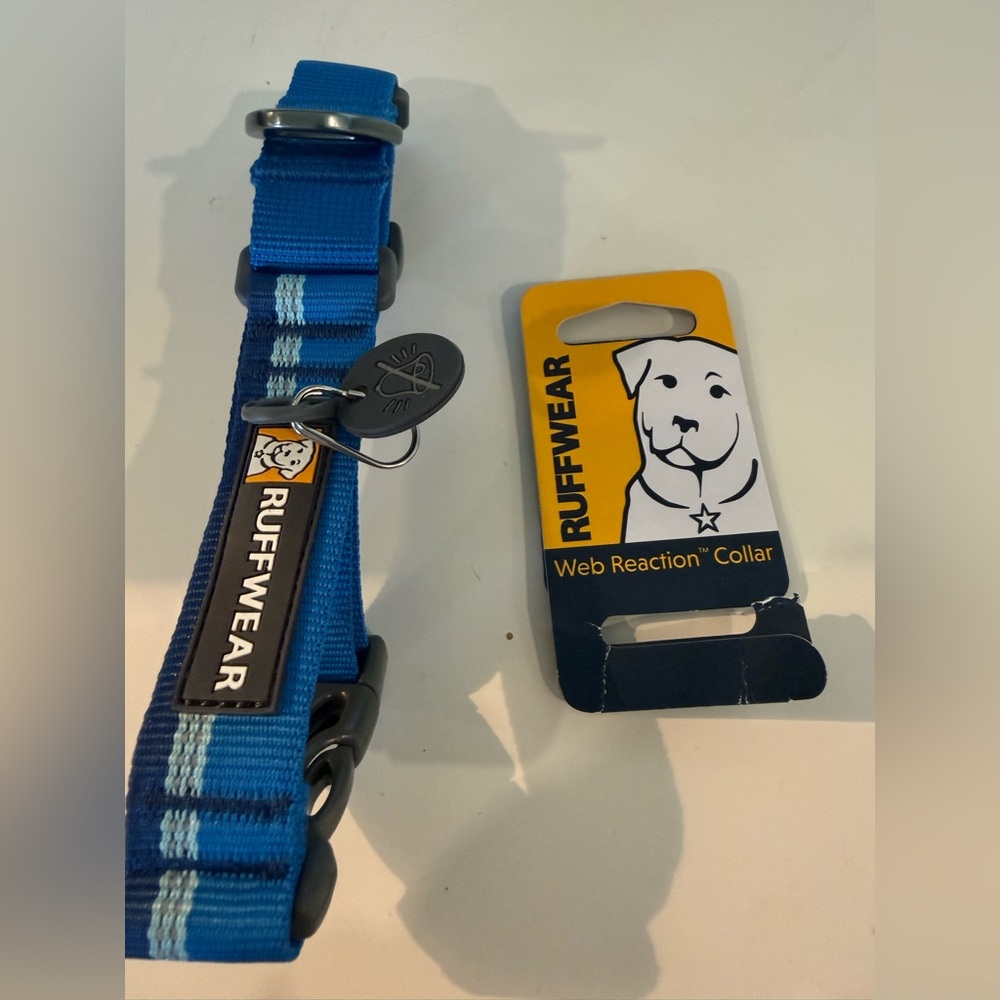 RuffWear Blue Pool Dog Collar